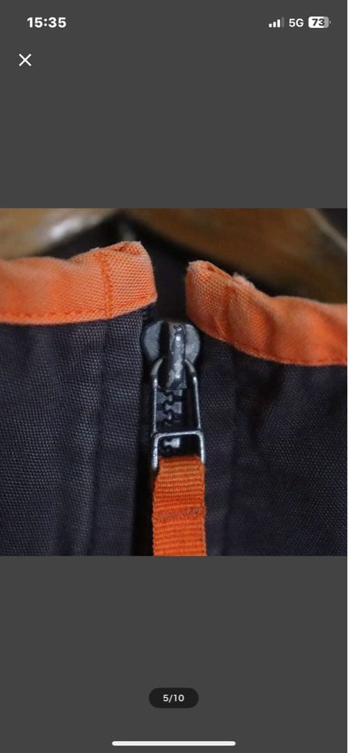 ウォームアップウェア NFL Reebok Chicago Bears cottonjacket XL