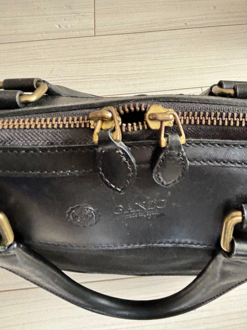 GANZO ビジネスバッグ ブラック