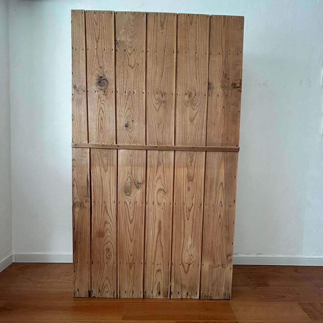 古道具　5段本棚 飾り棚　引き出し付き