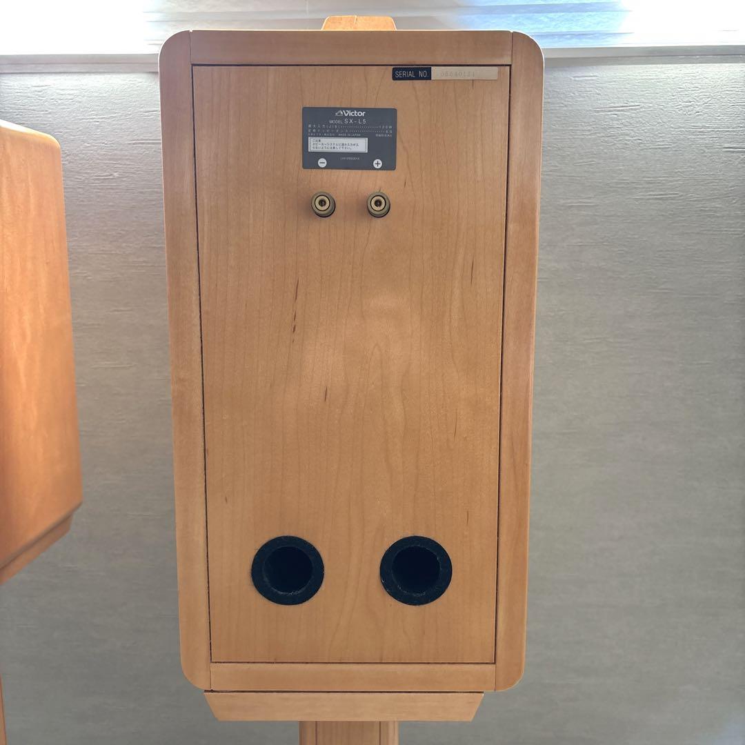 【希少動作品】 Victor SX-L5 スピーカー ペア
