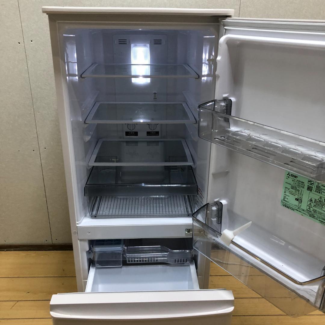 送料無料 三菱 冷凍冷蔵庫 MR-P15H-W 2023年 250831