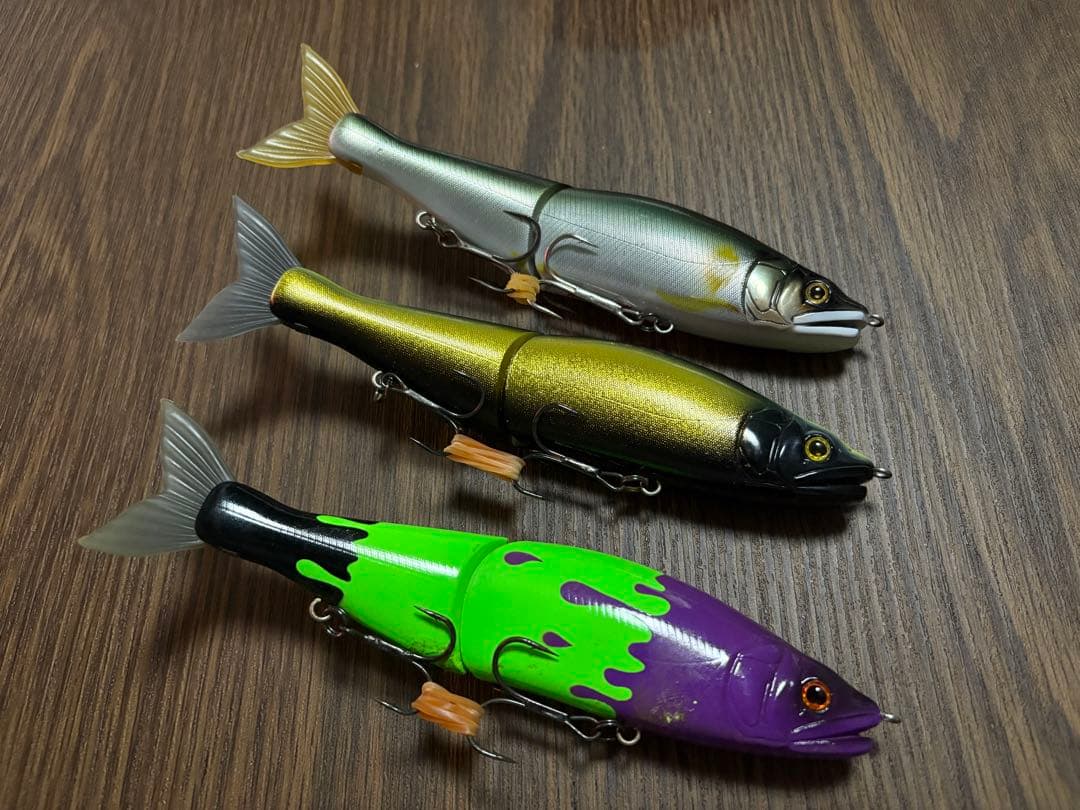 【限定カラー含む】ジョイクロ178F 3点セット