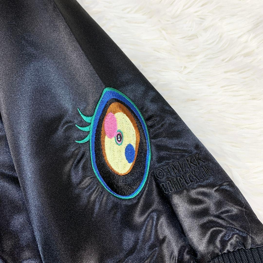 【良品】ミッチェルアンドネス スタジャン　黒　LAKERS XXLサイズ