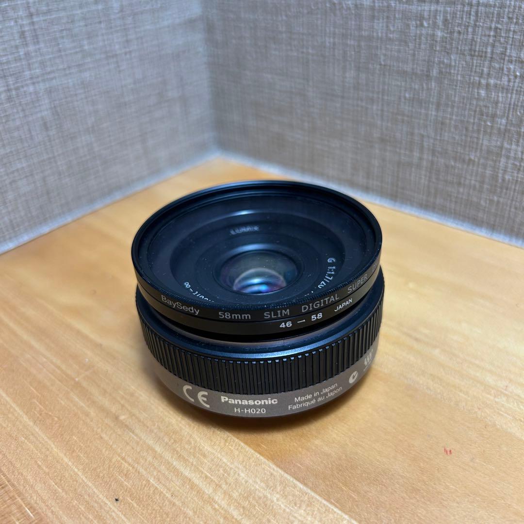 LUMIX 20mm F1.7 マイクロフォーサーズ
