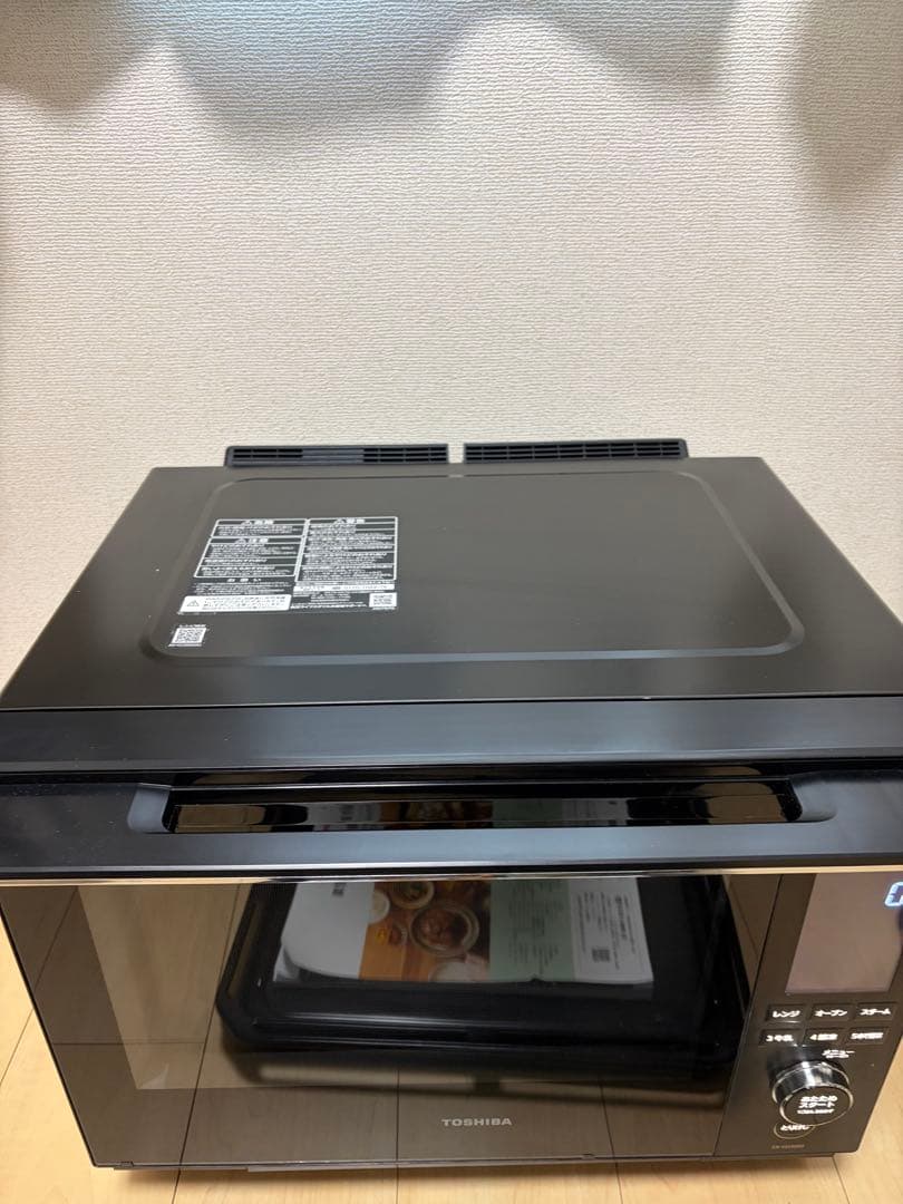 TOSHIBA 石窯ドーム ER-YD3000(K) 2024年製