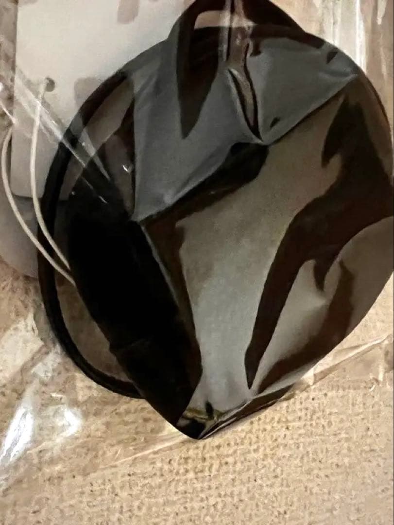 【新品】anuke エコレザーウエストポーチ　黒　アンヌーク