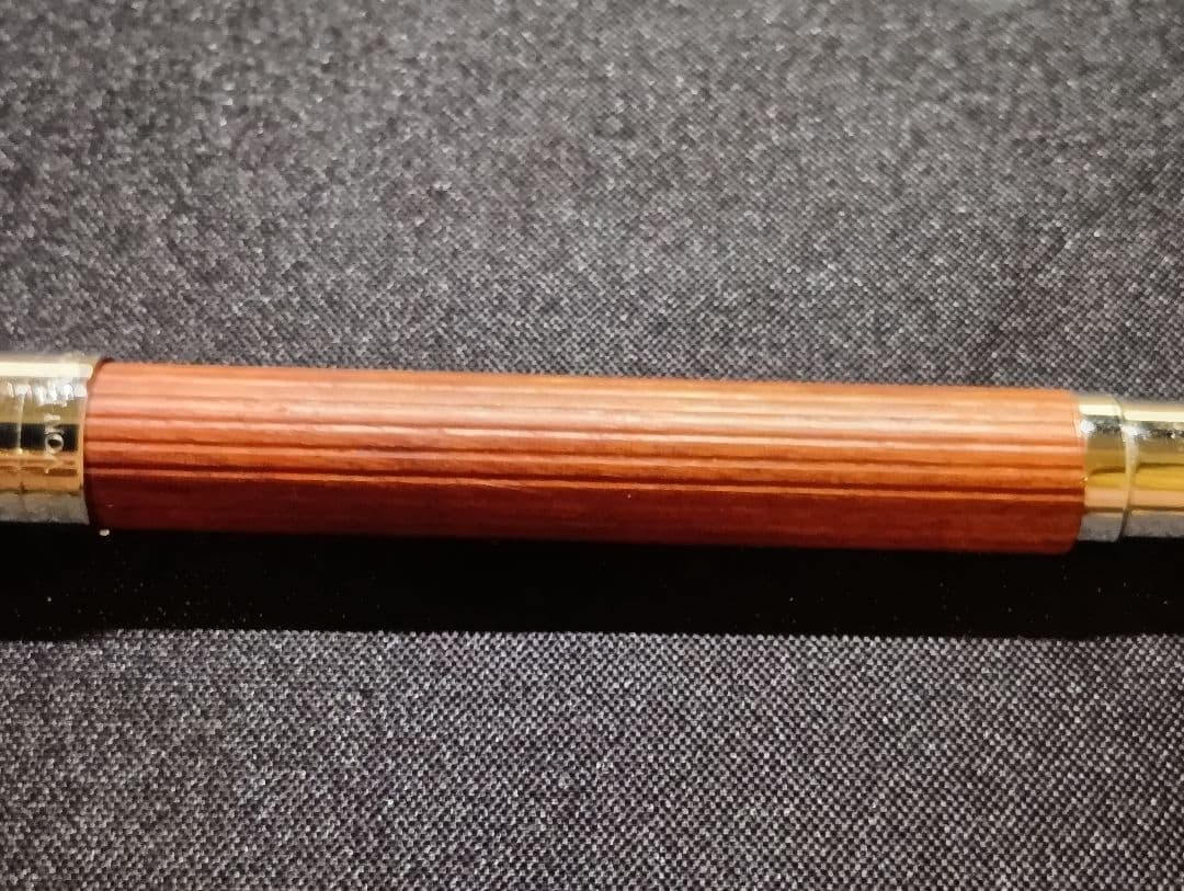 ファーバーカステル　クラシック　ペルナンブコ　旧ロゴ　万年筆　字幅М