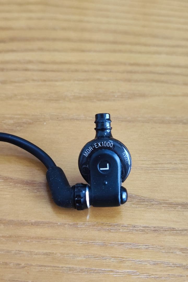 SONY MDR-EX1000 リケーブル可能イヤホン