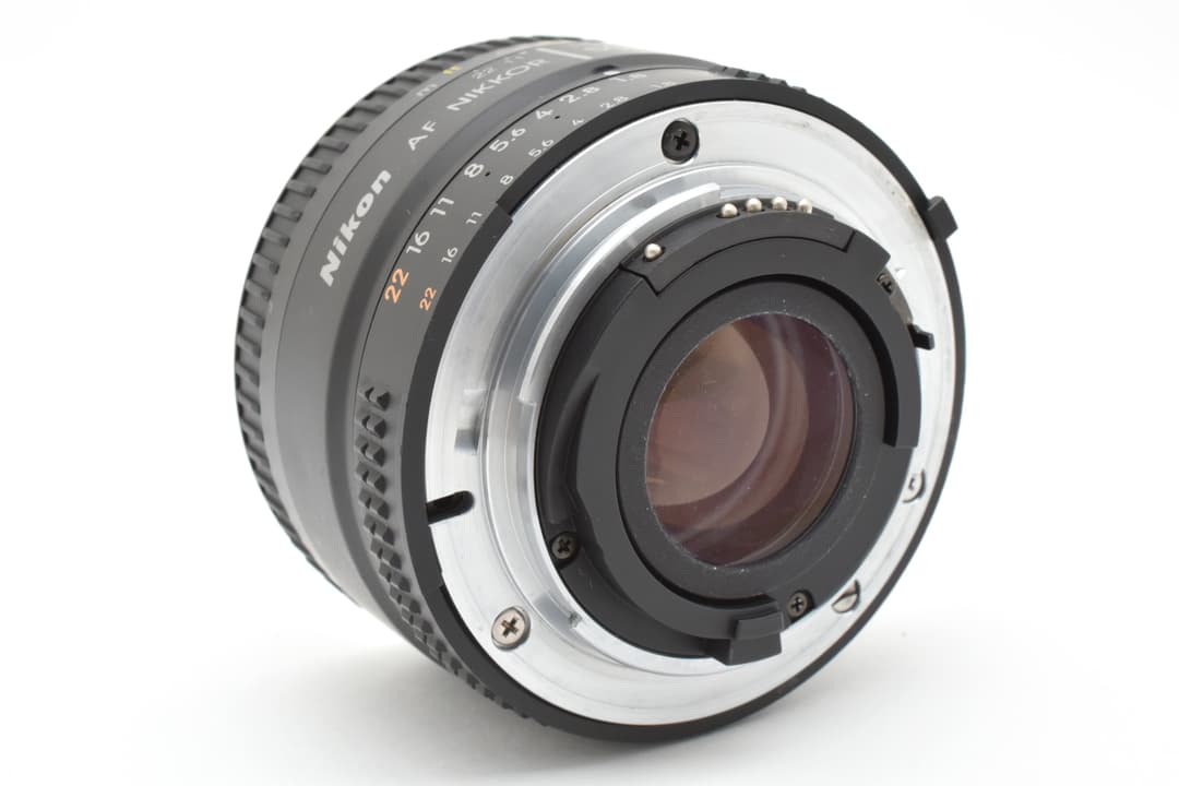 美品 Nikon AF NIKKOR 50mm F1.8 D 9498