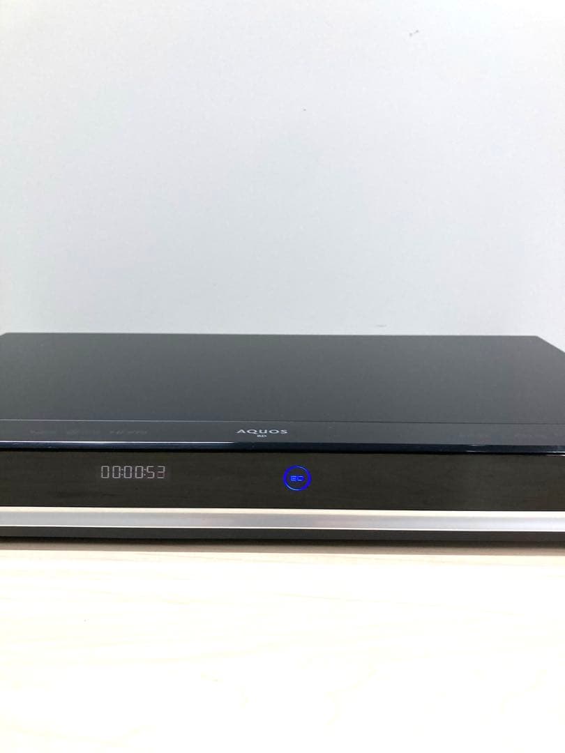 かなり綺麗　1TB シャープ　AQUOS ブルーレイ　BD-W1700