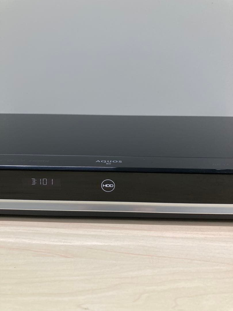 かなり綺麗　1TB シャープ　AQUOS ブルーレイ　BD-W1700