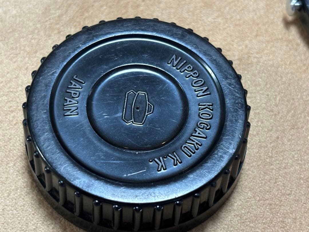 Nikkor-S 55mm f/1.2 レンズ