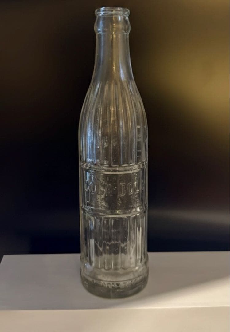 D2 1920年代 コカコーラ フレーバー ボトル 瓶