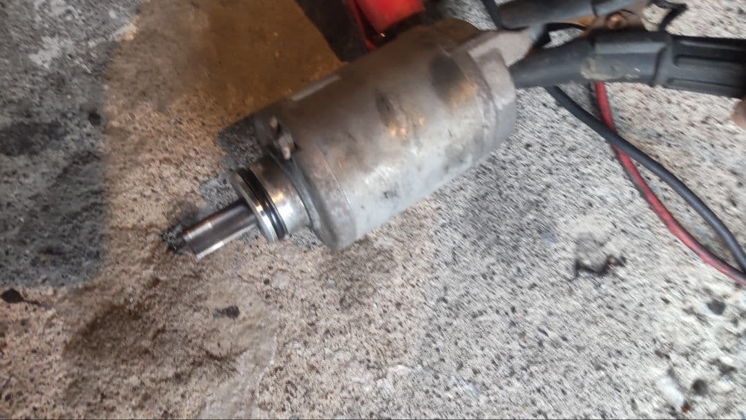 スターターモーター