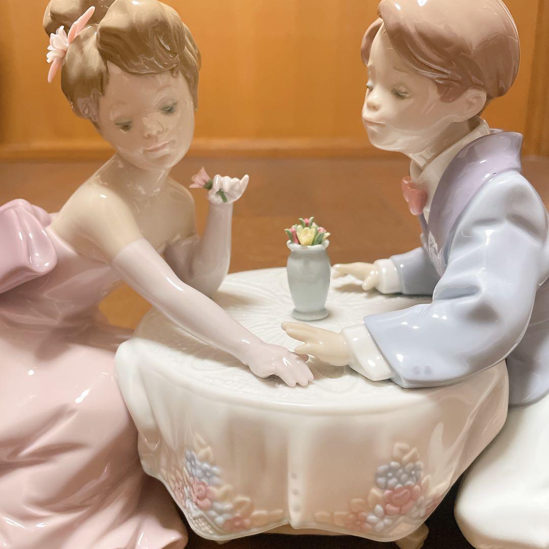 LLADRO リヤドロ　6630 リトルロマンス