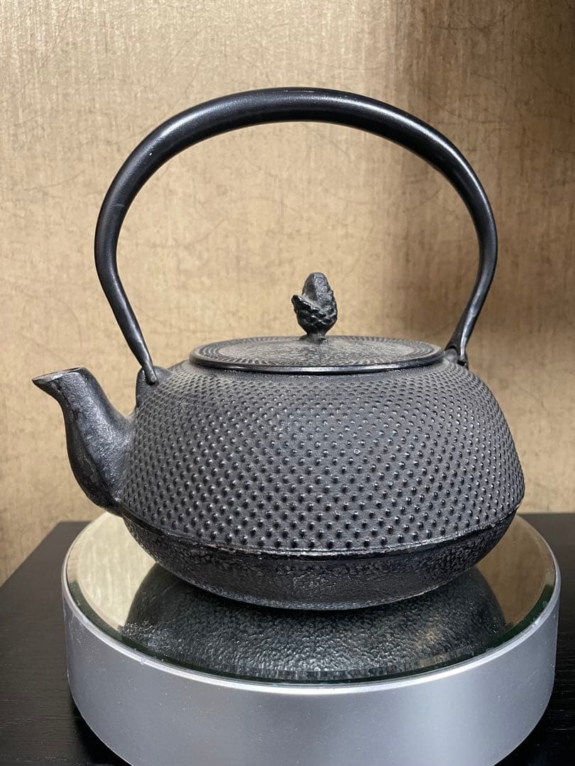 南部鋳鉄製鉄瓶 南部鉄器岩鋳社製