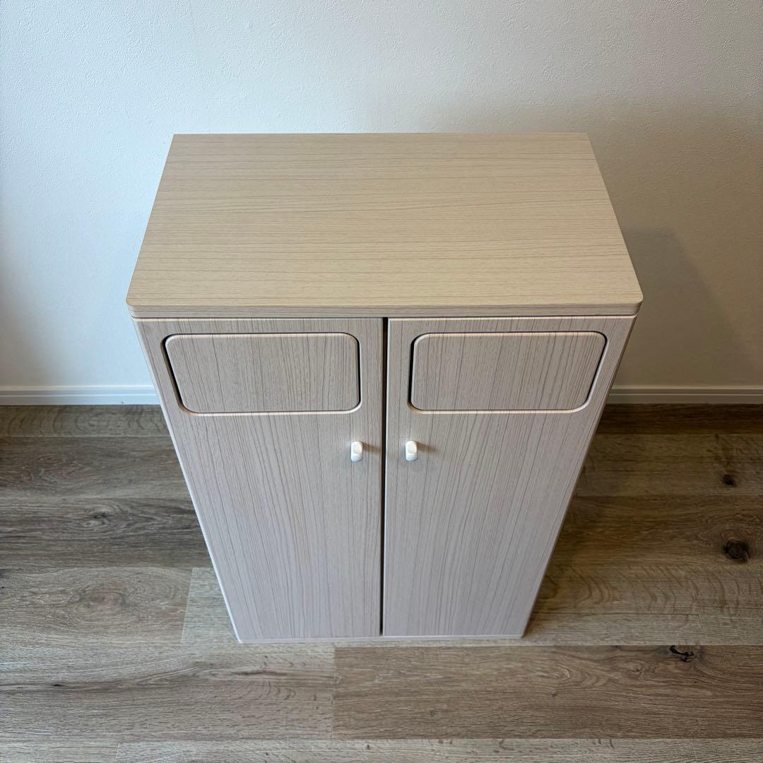 宮武製作所 ダストボックス ホワイト DB-802R ゴミ箱　おしゃれ デザイン