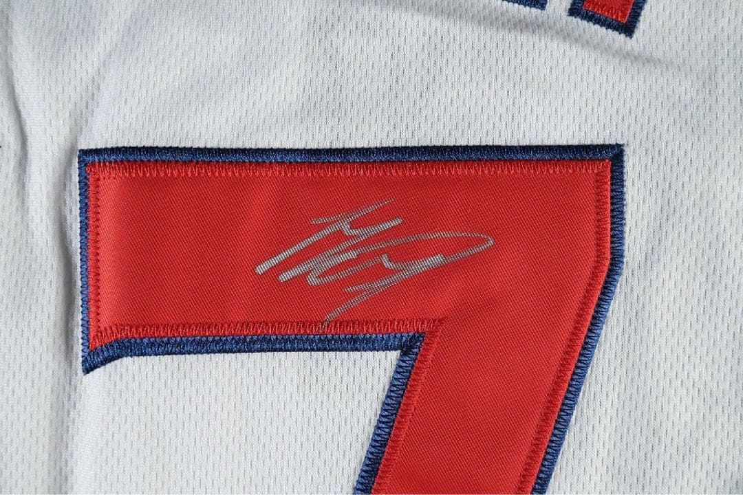 大谷翔平 エンゼルス時代 初期型直筆サインジャージ・ユニフォーム/イチロー