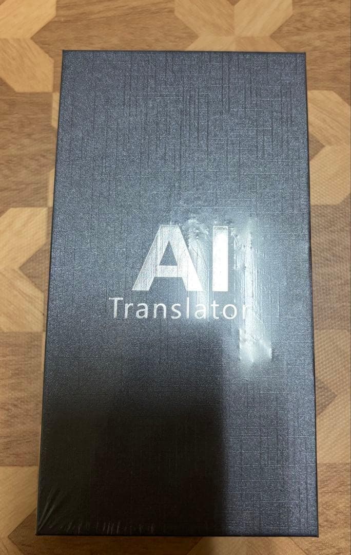 AUTOOSE Z9 AI翻訳機 音声翻訳機 ChatGPT搭載【SIM不要/追