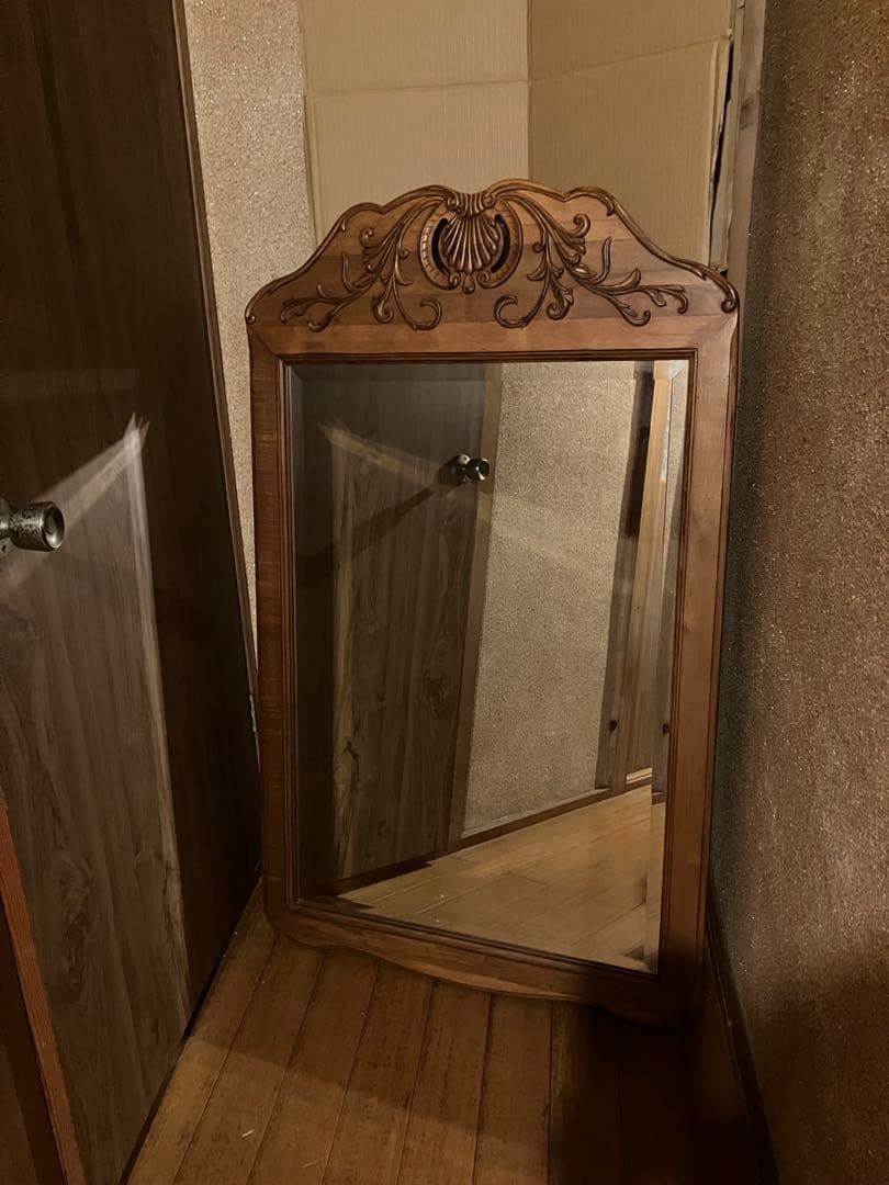 Ethan Allen イーセンアーレン ヴィンテージミラー 未使用 定価9万