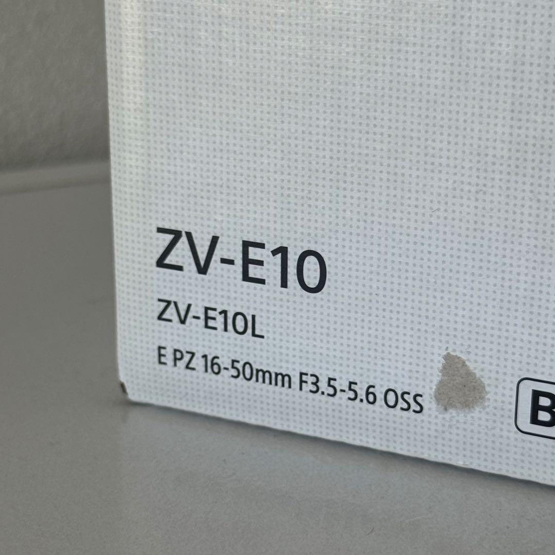 SONY ZV-E10 ミラーレス一眼カメラ パワーズームレンズキット ブラック