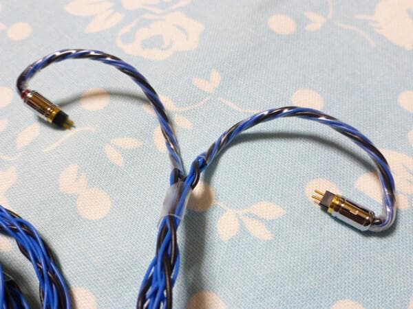 Effect Audio ConX 2799 ライカル線 10芯 4.4mm