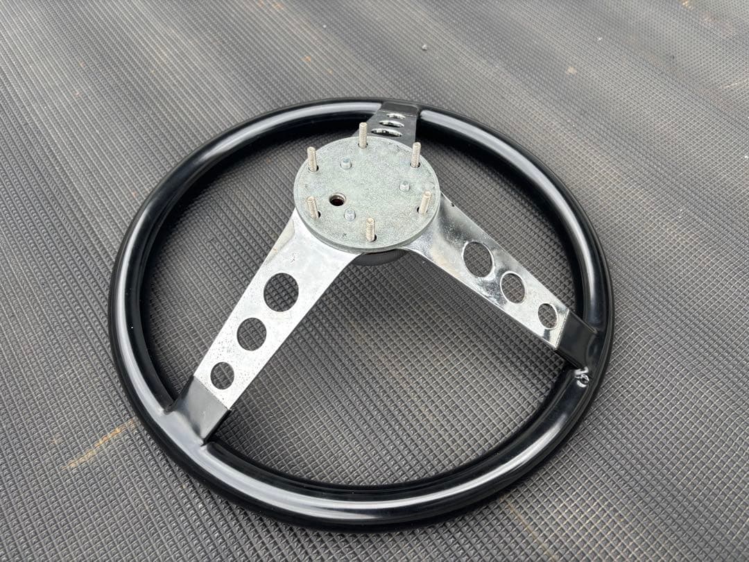 グラント　ステアリング　美品　変換付き