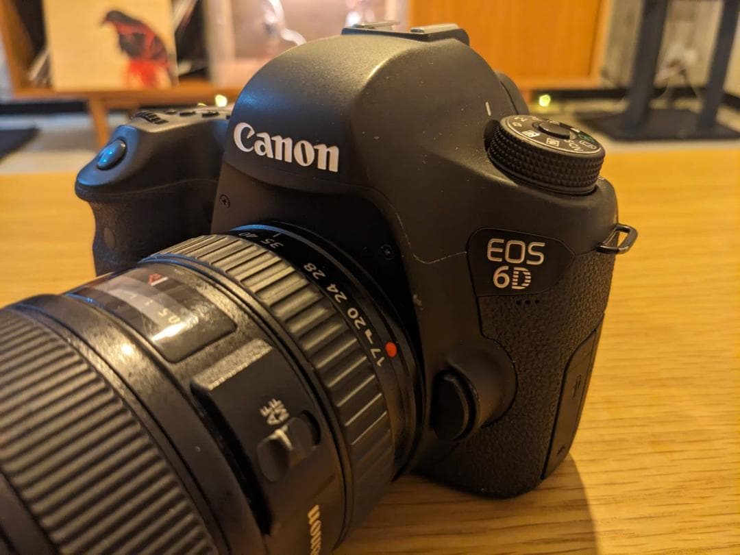 デジタルカメラ Canon EOS 6D + EF 17-40mm f/4L IS USM