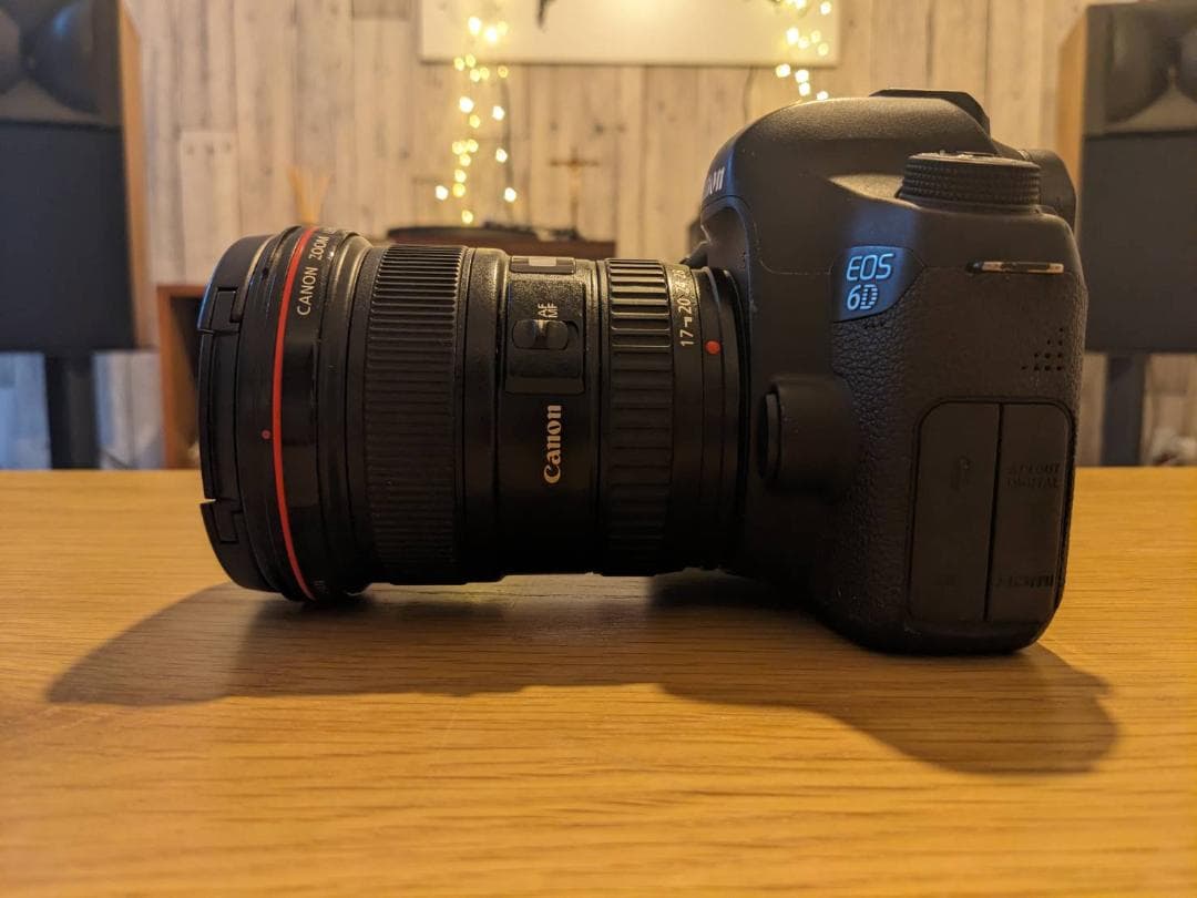 デジタルカメラ Canon EOS 6D + EF 17-40mm f/4L IS USM