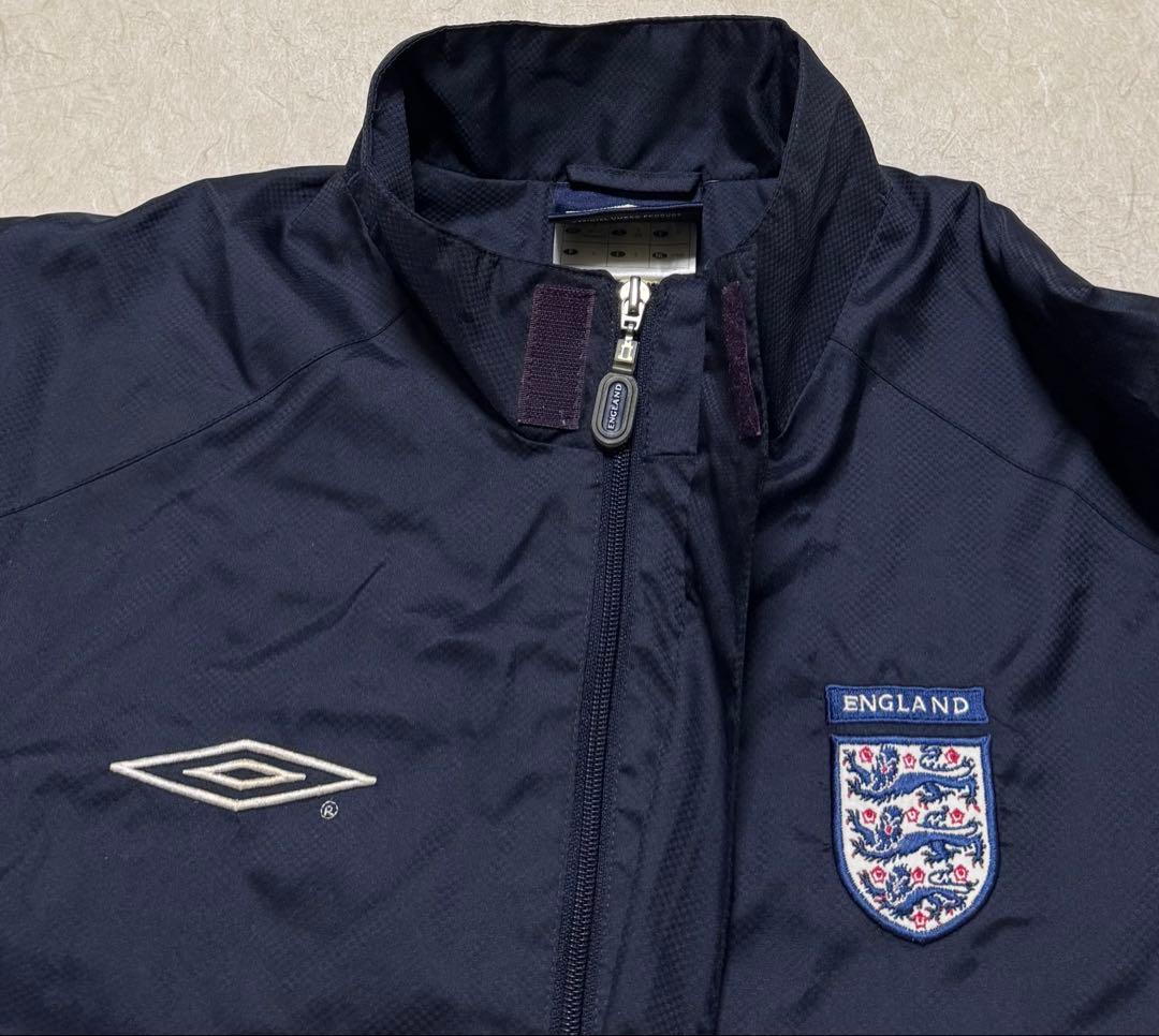 アンブロ　イングランド代表　ジャケット　ナイロン