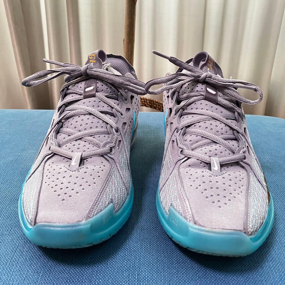 AIR ZOOM GT CUT 3 エアズームGTカット3 グレー ブルー 25