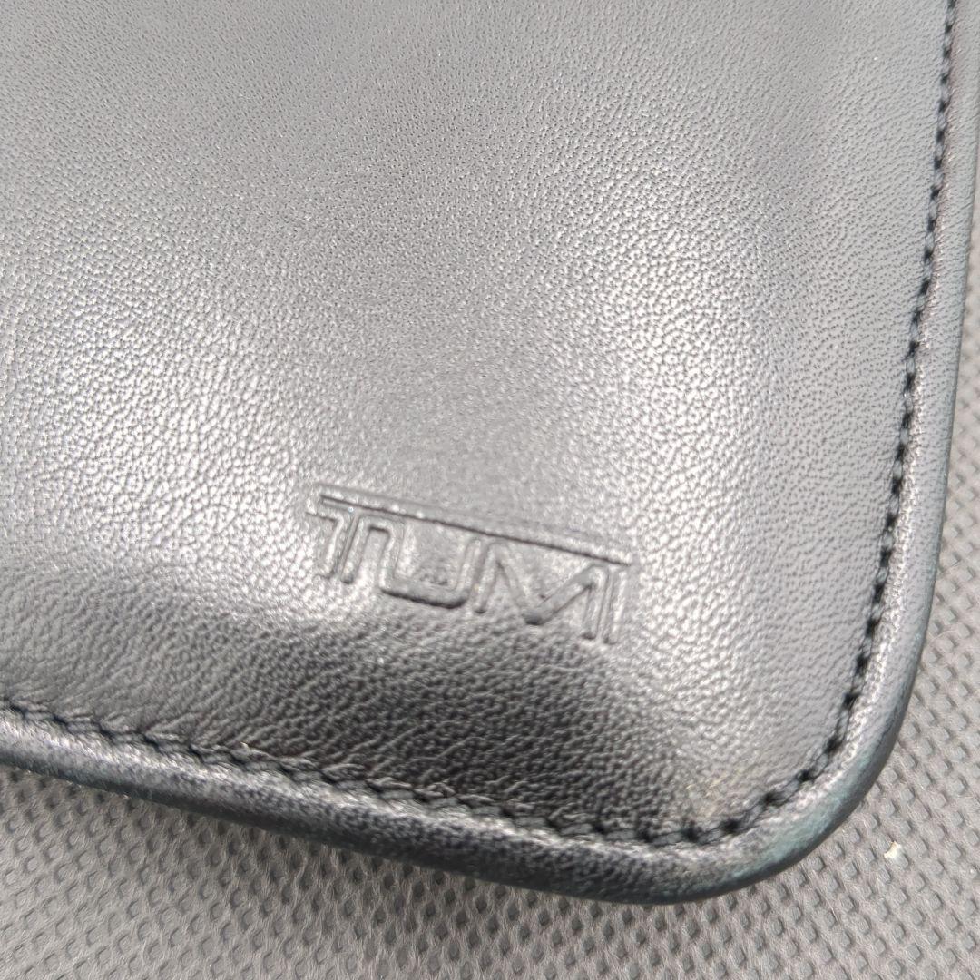 TUMI オールレザー ポートフォリオ クラッチバッグ ビジネスバッグ