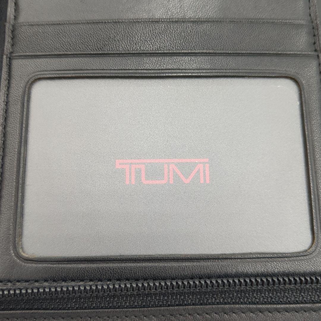 TUMI オールレザー ポートフォリオ クラッチバッグ ビジネスバッグ