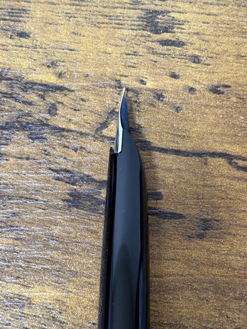 新品未使用　1976年製　蝕刻　エリート　18金　万年筆　パイロット　細字