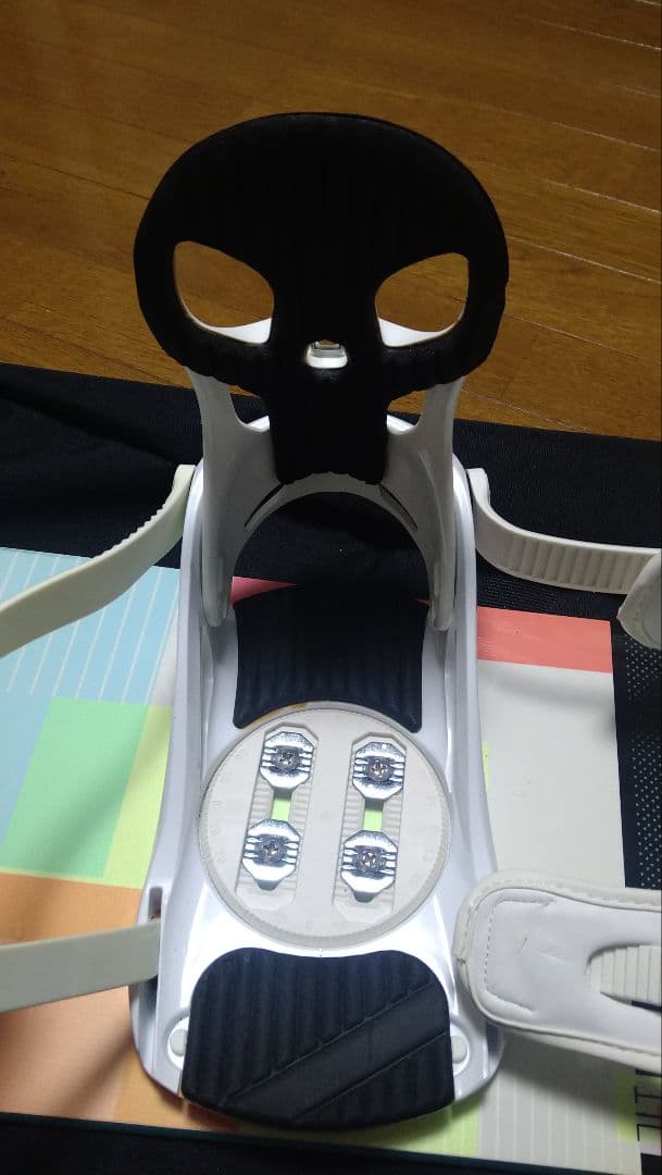 スノーボード4点セット　K2板、ビンディング、ブーツ、ボードケース