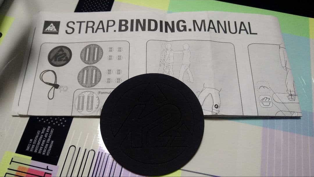 スノーボード4点セット　K2板、ビンディング、ブーツ、ボードケース