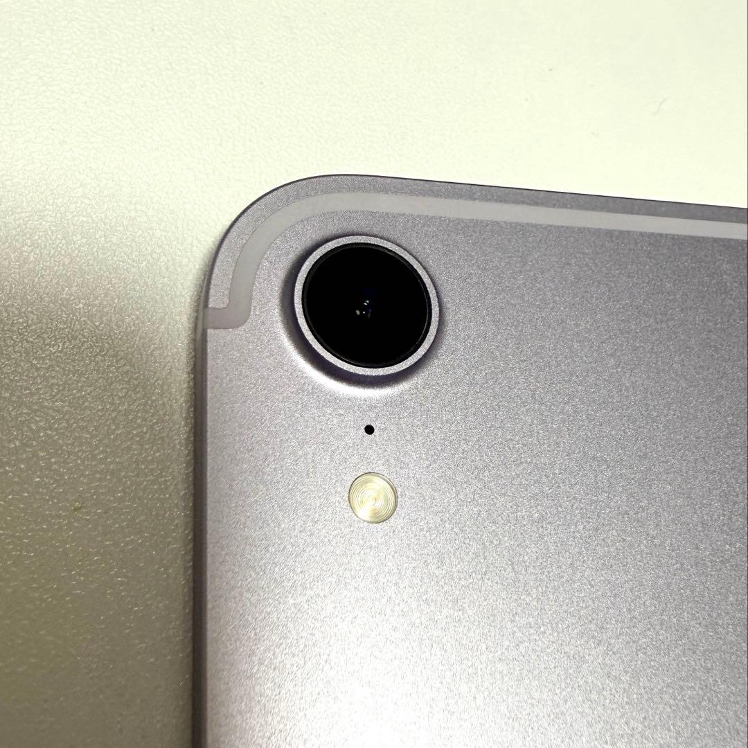 【美品】iPad mini 7 128GB Wi-Fi+Cellularパープル