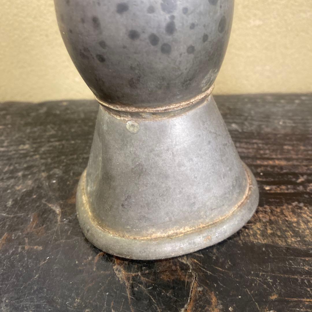 錫製　徳利21cm8.5cm