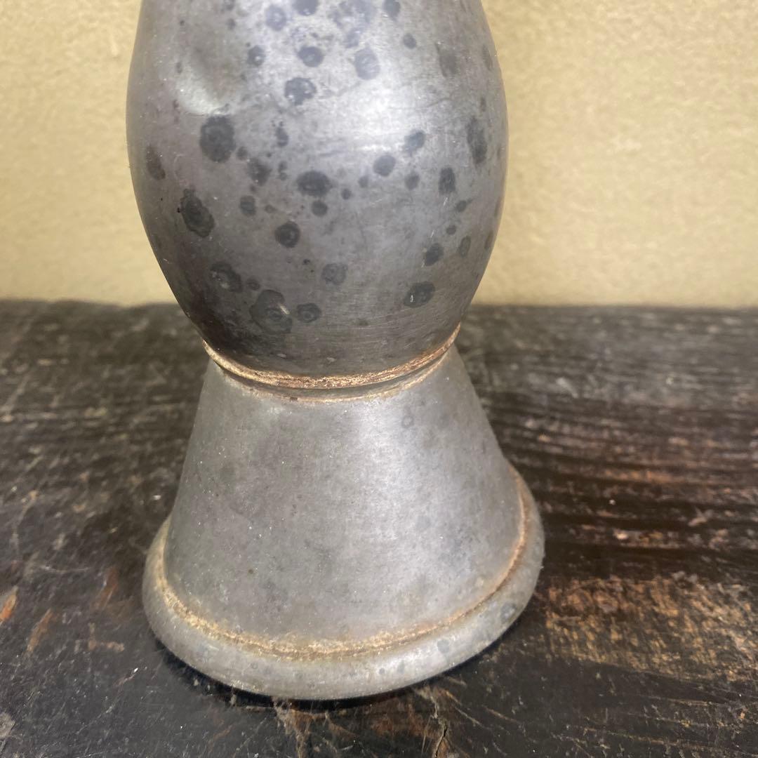 錫製　徳利21cm8.5cm