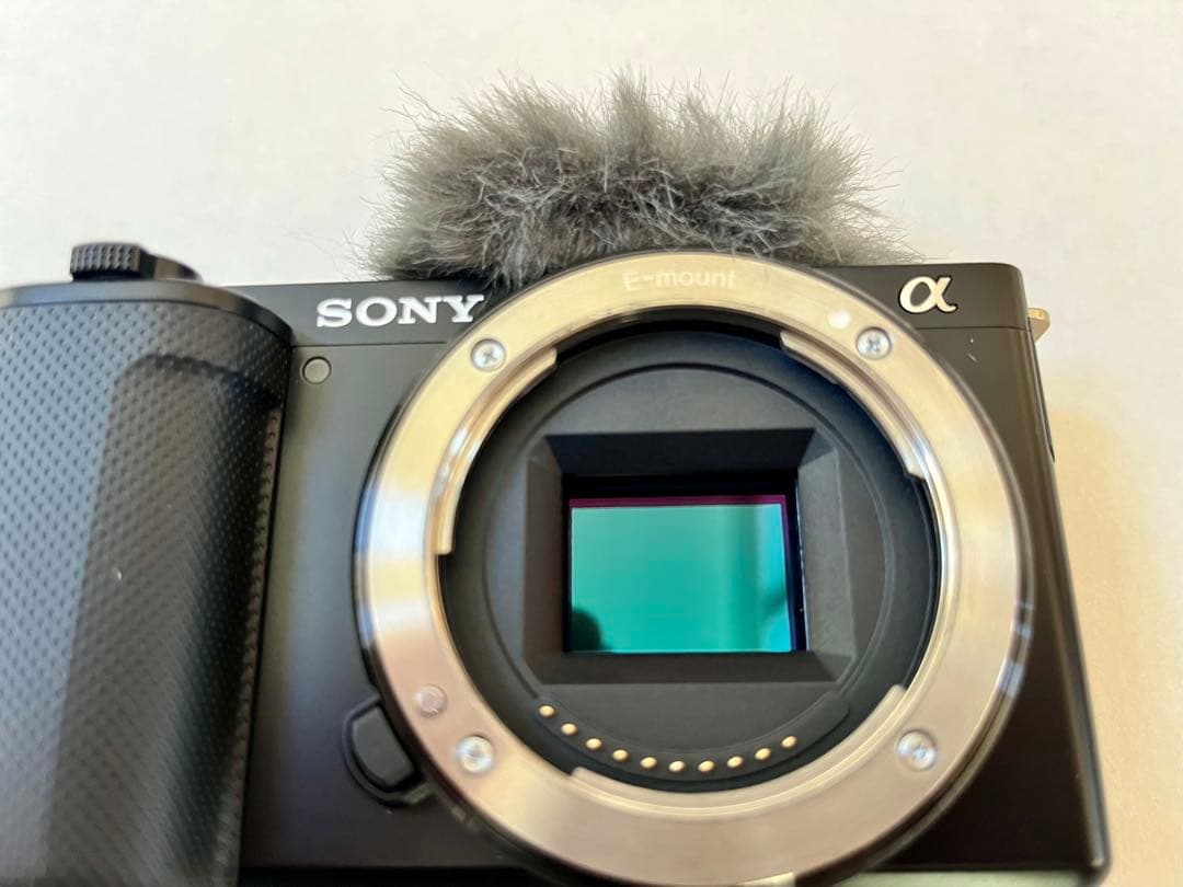 ねずさん　VLOGCAM ZV-E10 デジカメ ミラーレス　美品