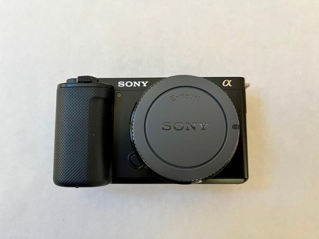 ねずさん　VLOGCAM ZV-E10 デジカメ ミラーレス　美品