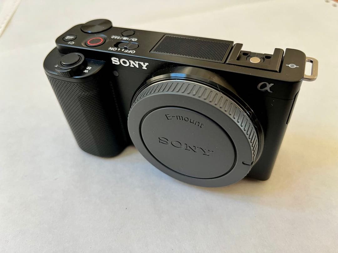 ねずさん　VLOGCAM ZV-E10 デジカメ ミラーレス　美品