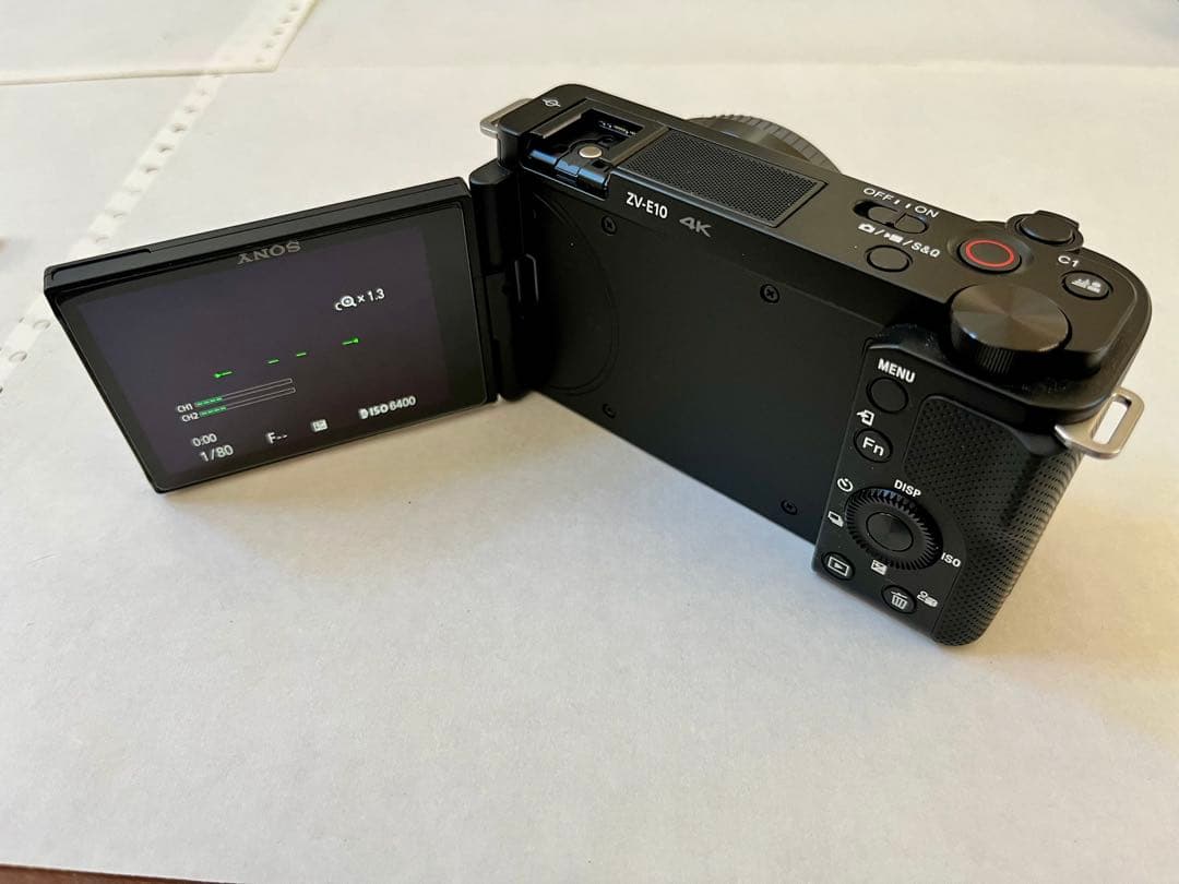 ねずさん　VLOGCAM ZV-E10 デジカメ ミラーレス　美品