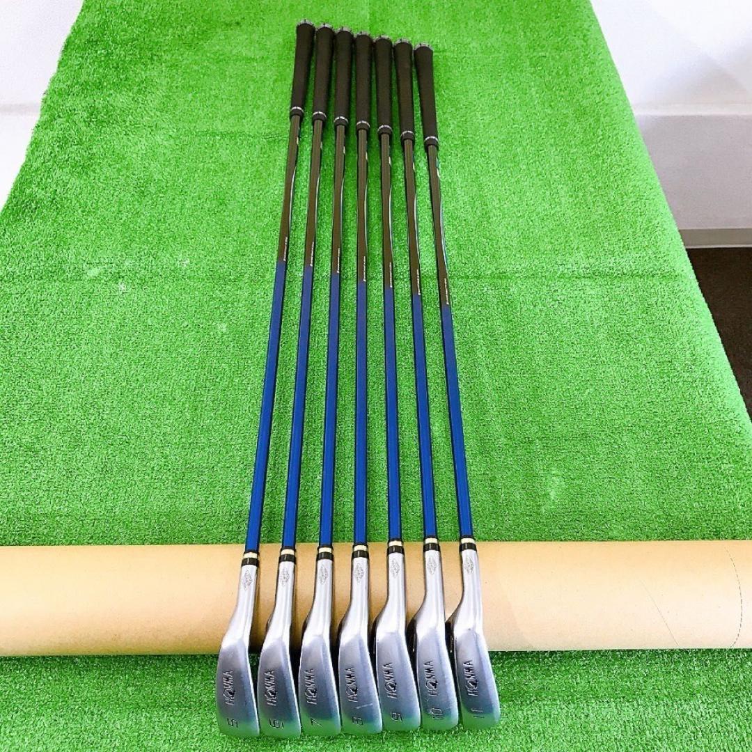 セ71★左利き レフティ HONMA BERES IS-03 7本アイアンセット