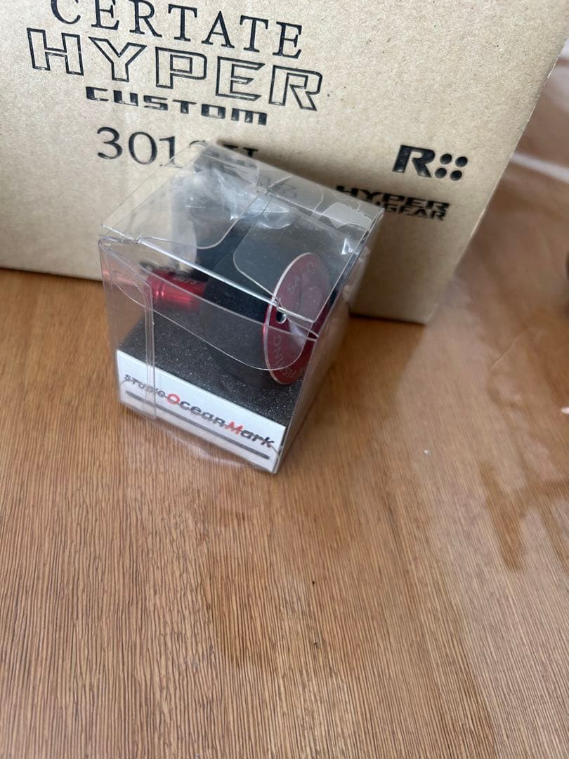 Daiwa CERTATE HYPER カスタム3012H スピニング　付属品有