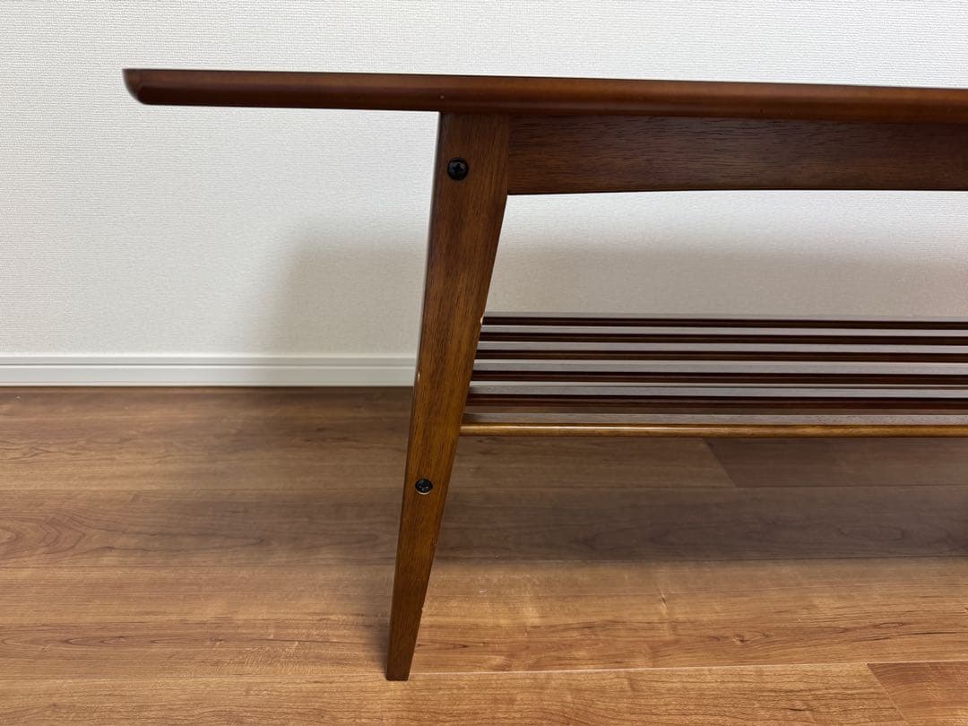 カリモク60 リビングテーブル（大）ウォルナット