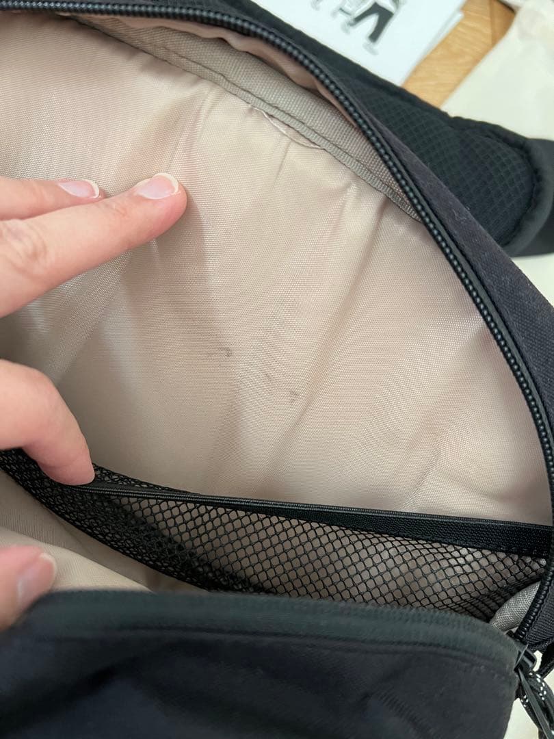 値下げ不可 Hugooハグー　ヒップシート　ブラック　ベージュ