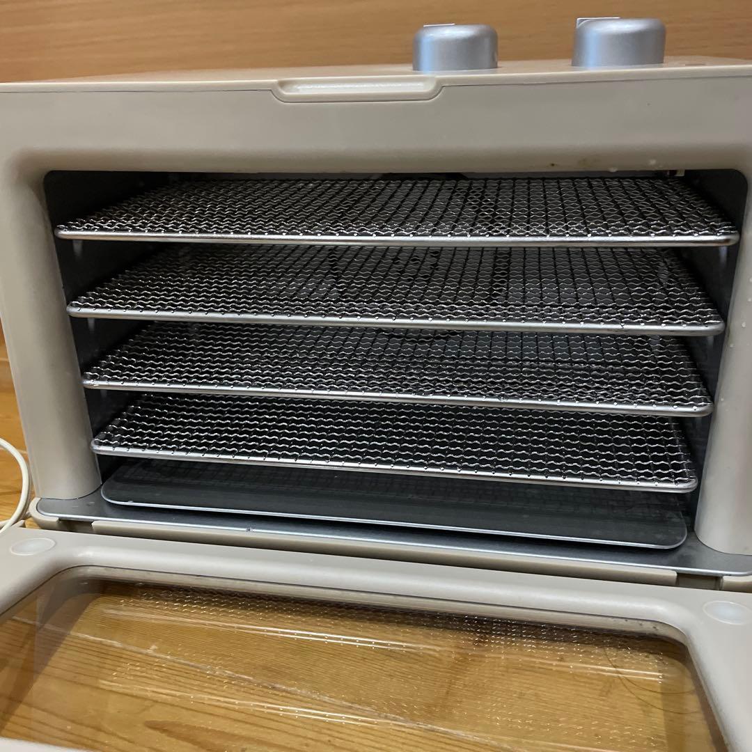 récolte フードドライヤー クリーム色