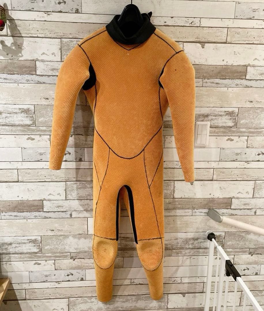 【ZERO メンズM 165cm 62kg】セミドライ フル 5/3ミリ 裏起毛