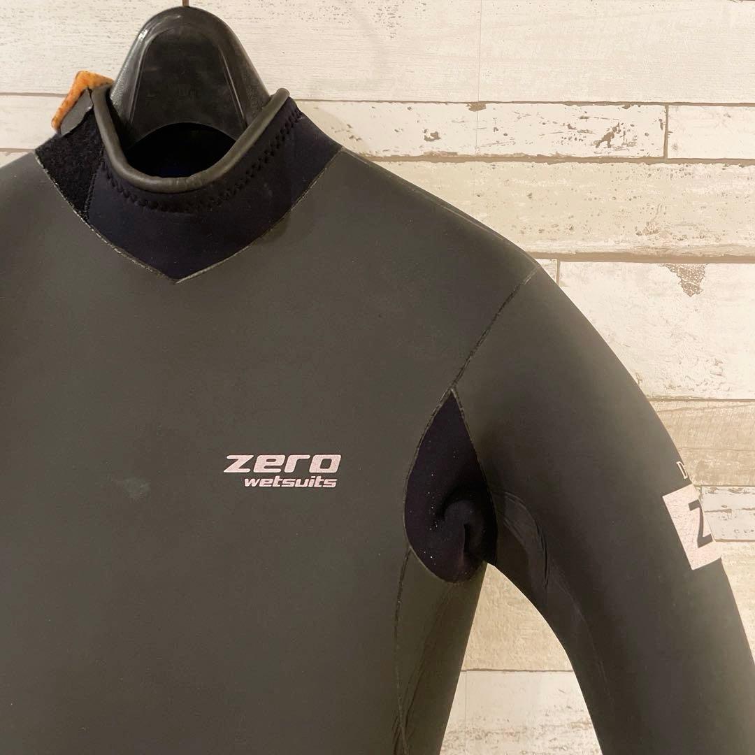 【ZERO メンズM 165cm 62kg】セミドライ フル 5/3ミリ 裏起毛